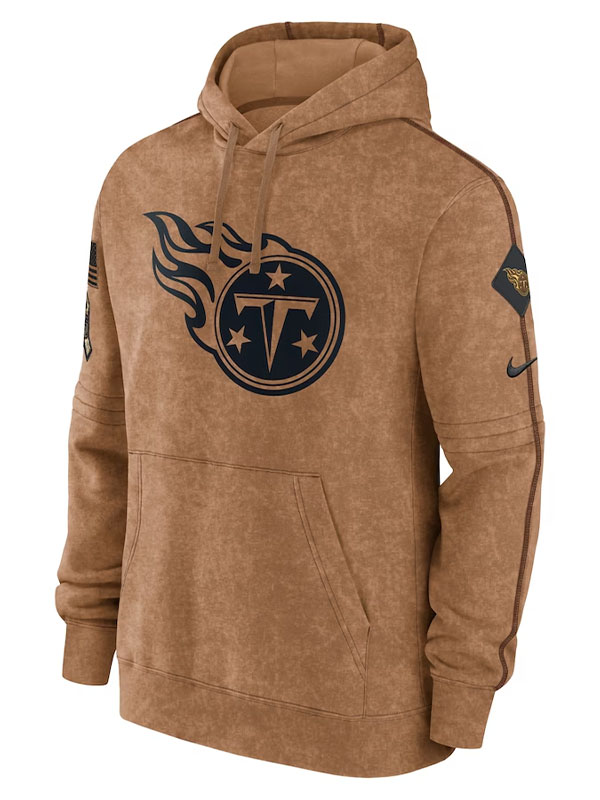 Titans Salute To Service Hoodie