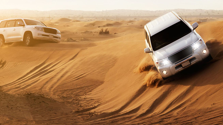 Desert Safari Dubai Evening