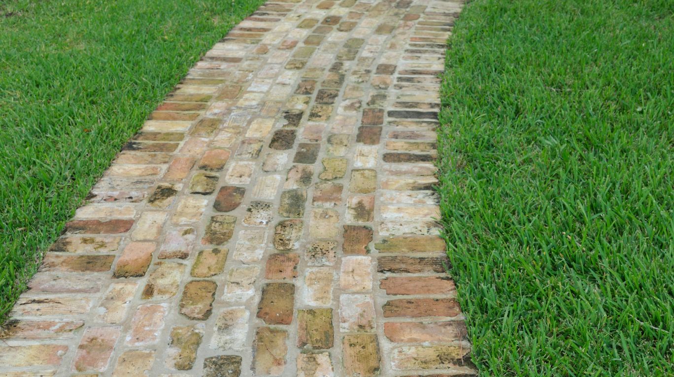 Brick Walkway Repair