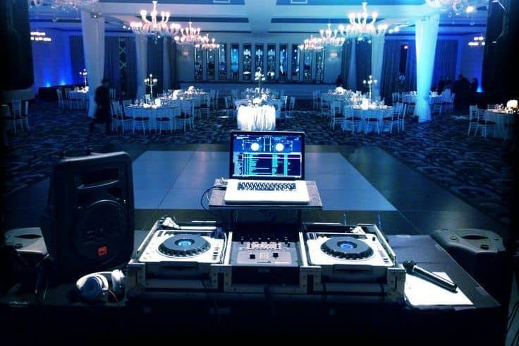 dj entertainment for weddings