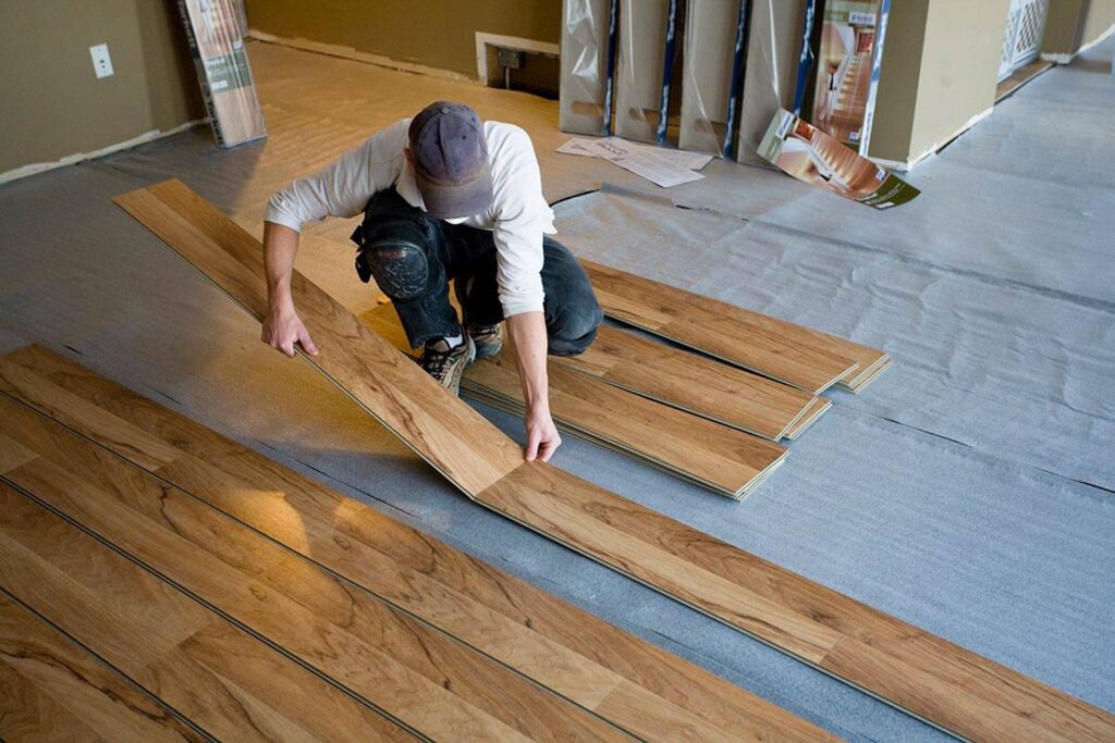 
Laminate Flooring Services
