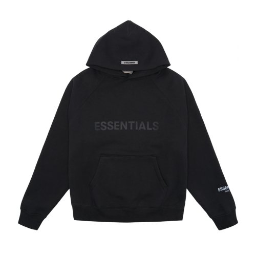 Obsidian Essential Hoodie: Essential Comfort, Effortless Style