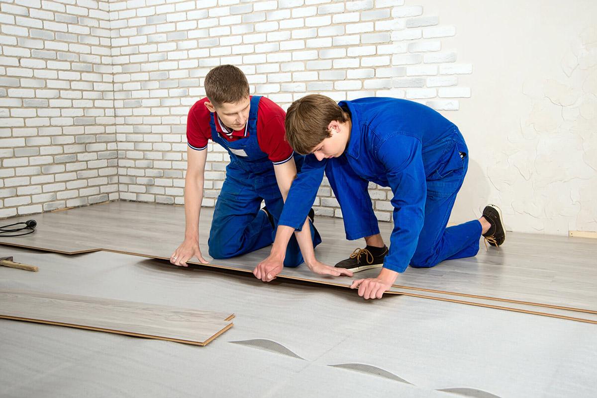 Laminate Flooring Services