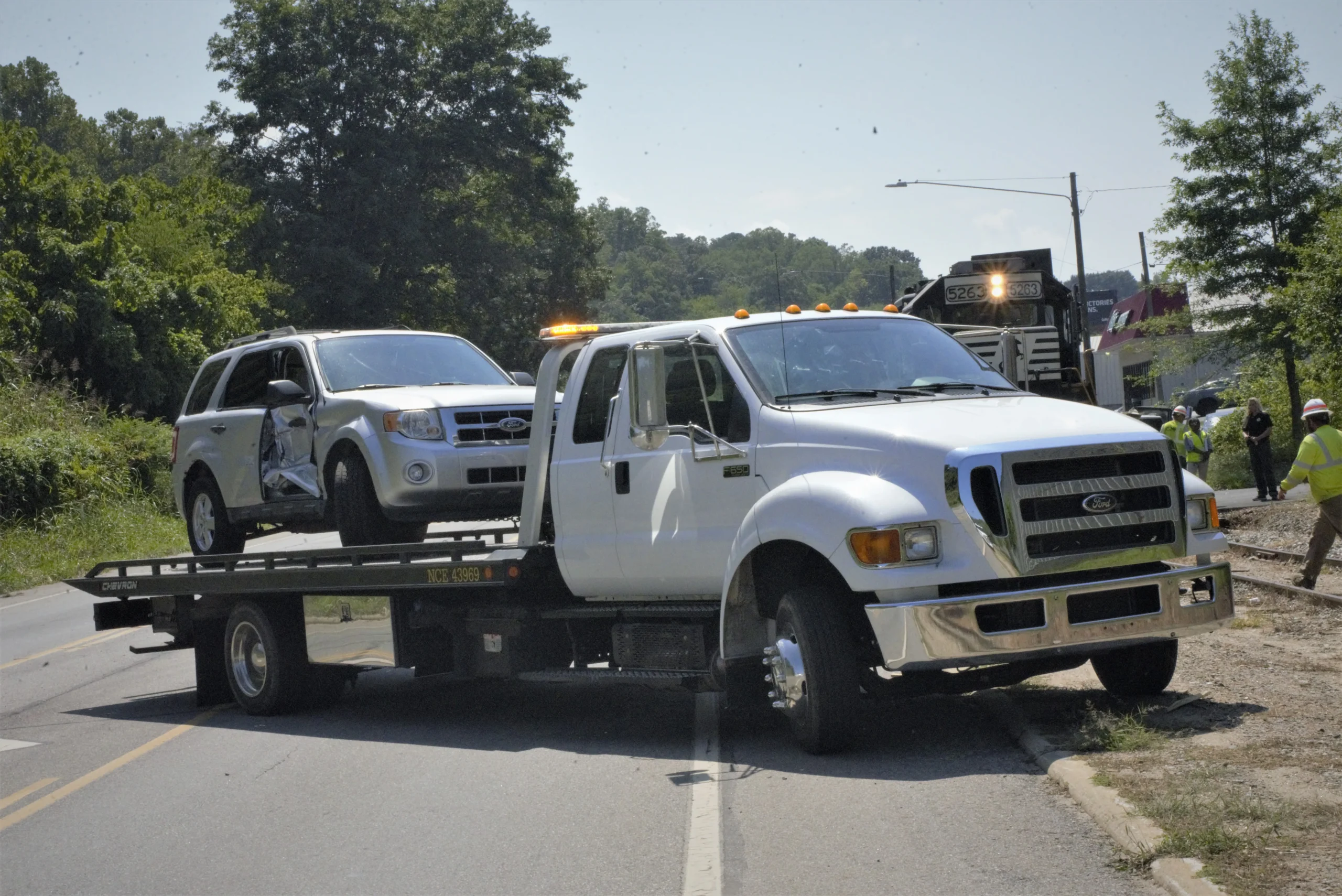 Specialized towing