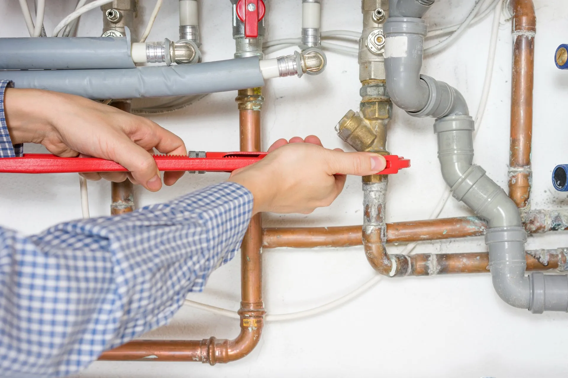 plumbing piping repair