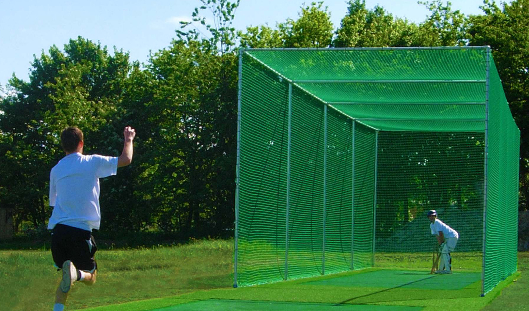 indoor cricket