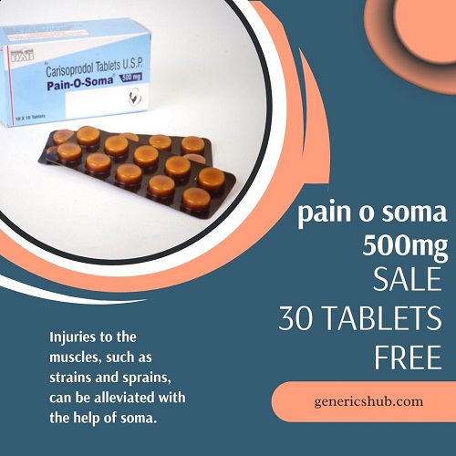 pain o soma 500mg