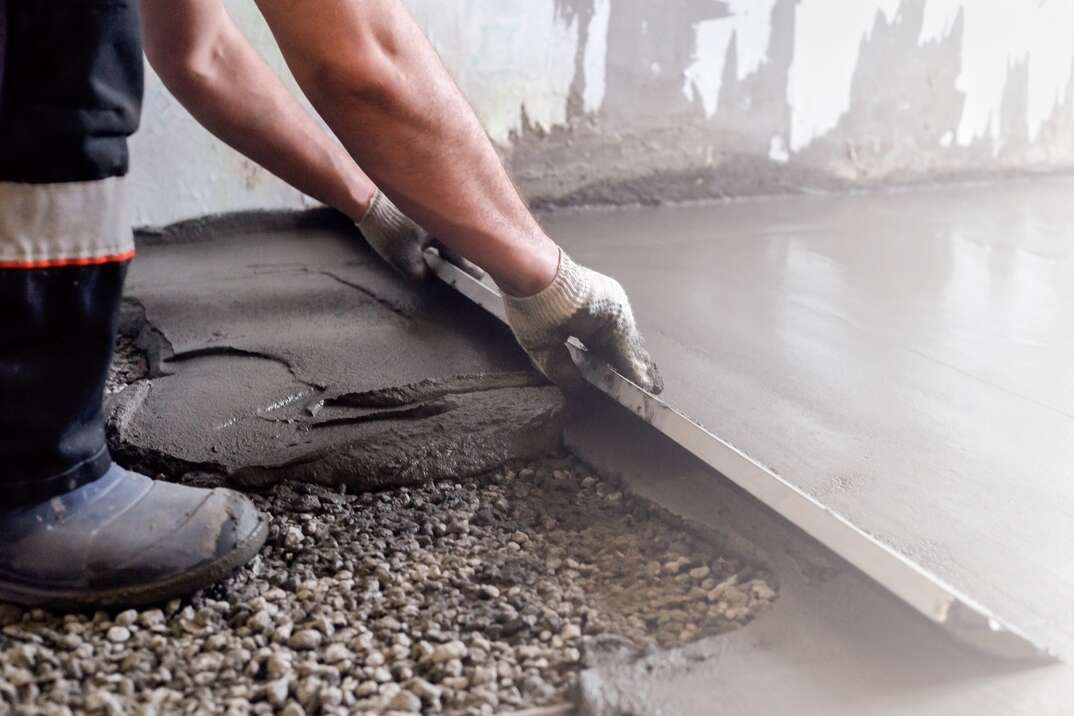 Waterproof basement flooring