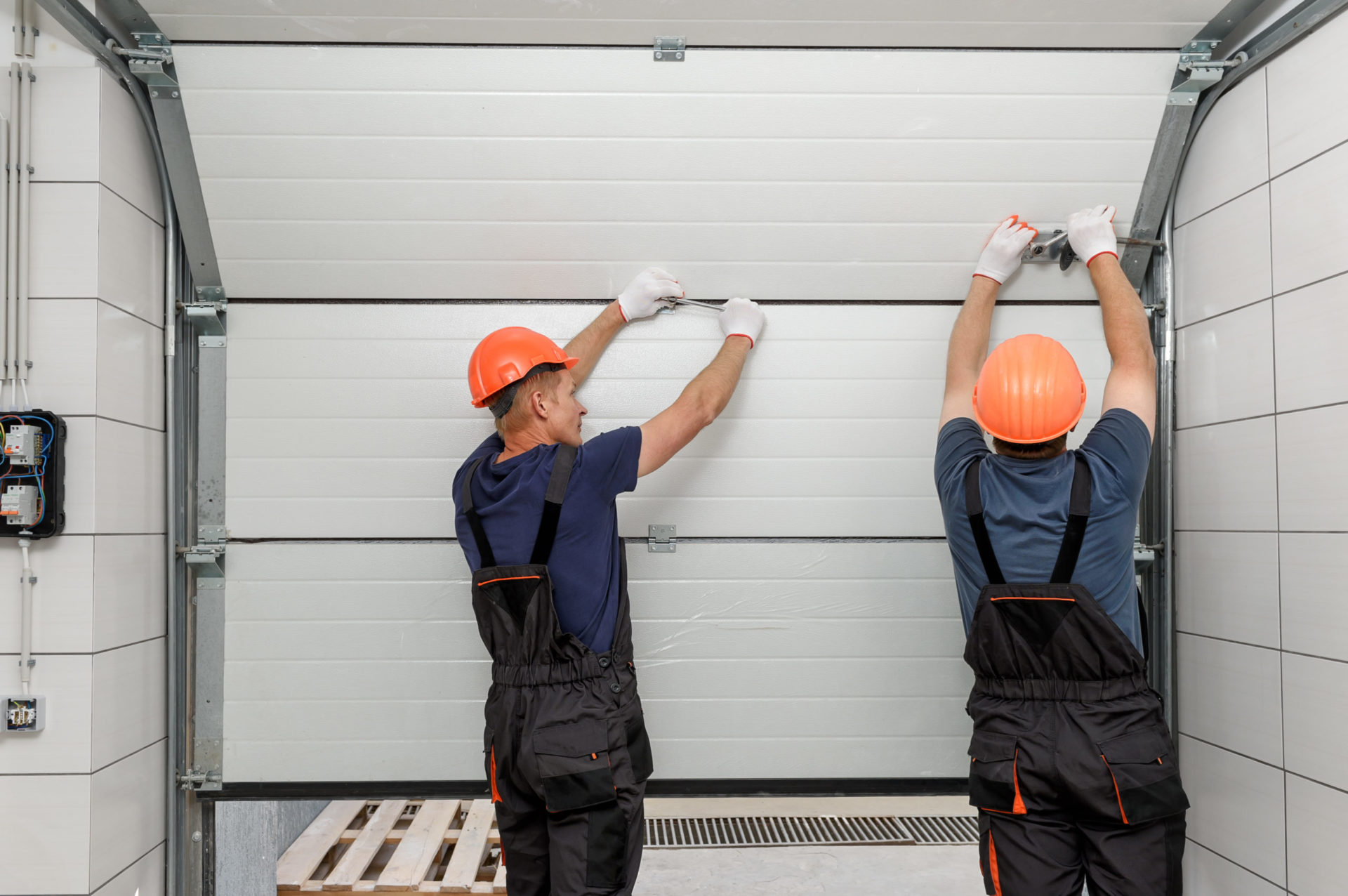 Commercial garage door opener