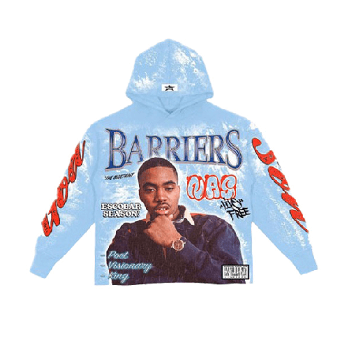 Barriers hoodie