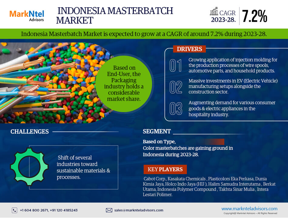 Indonesia Masterbatch Market