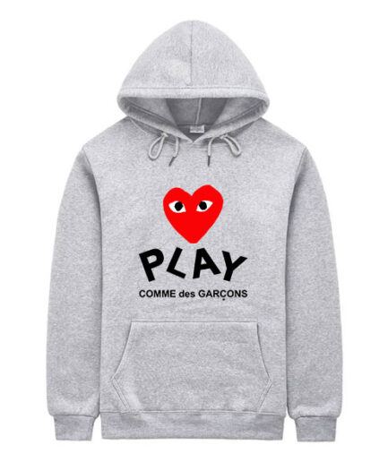 Casual Couture Comme Des Garçons Hoodie