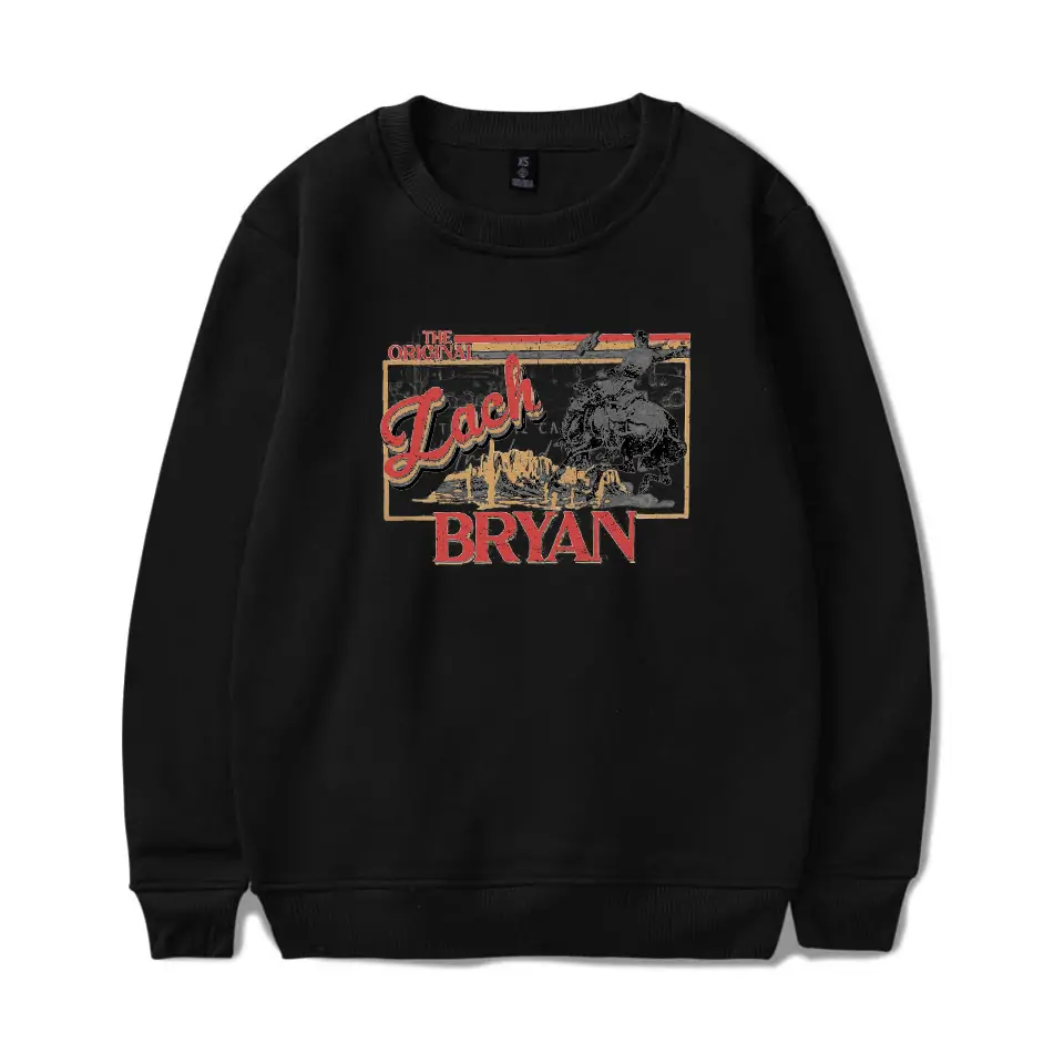 How Zach Bryan Sweatshirts Became the New Cool in Fashion