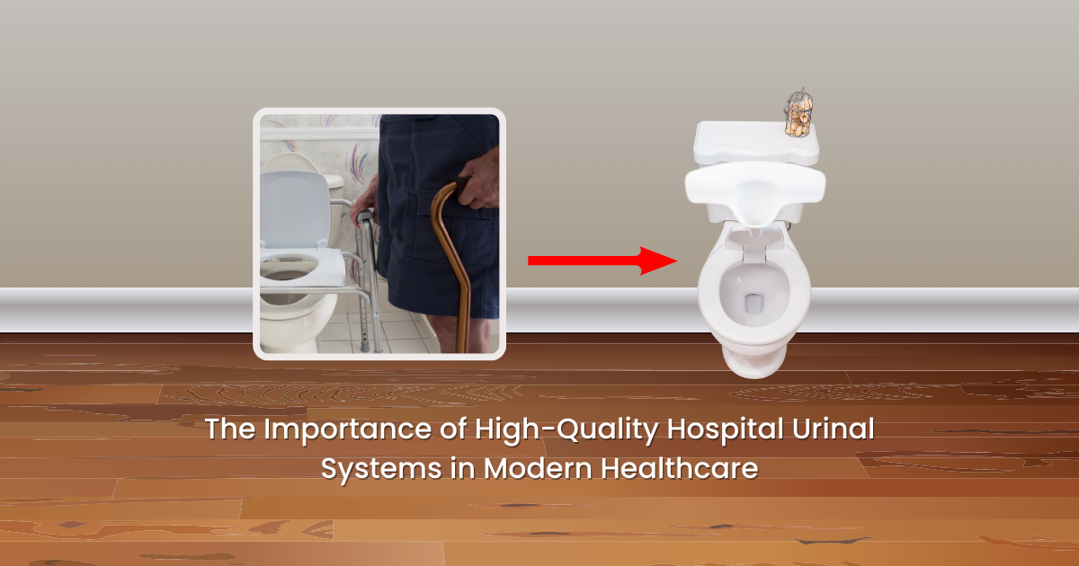 The Importance of High-Quality Hospital Urinal Systems in Modern Healthcare