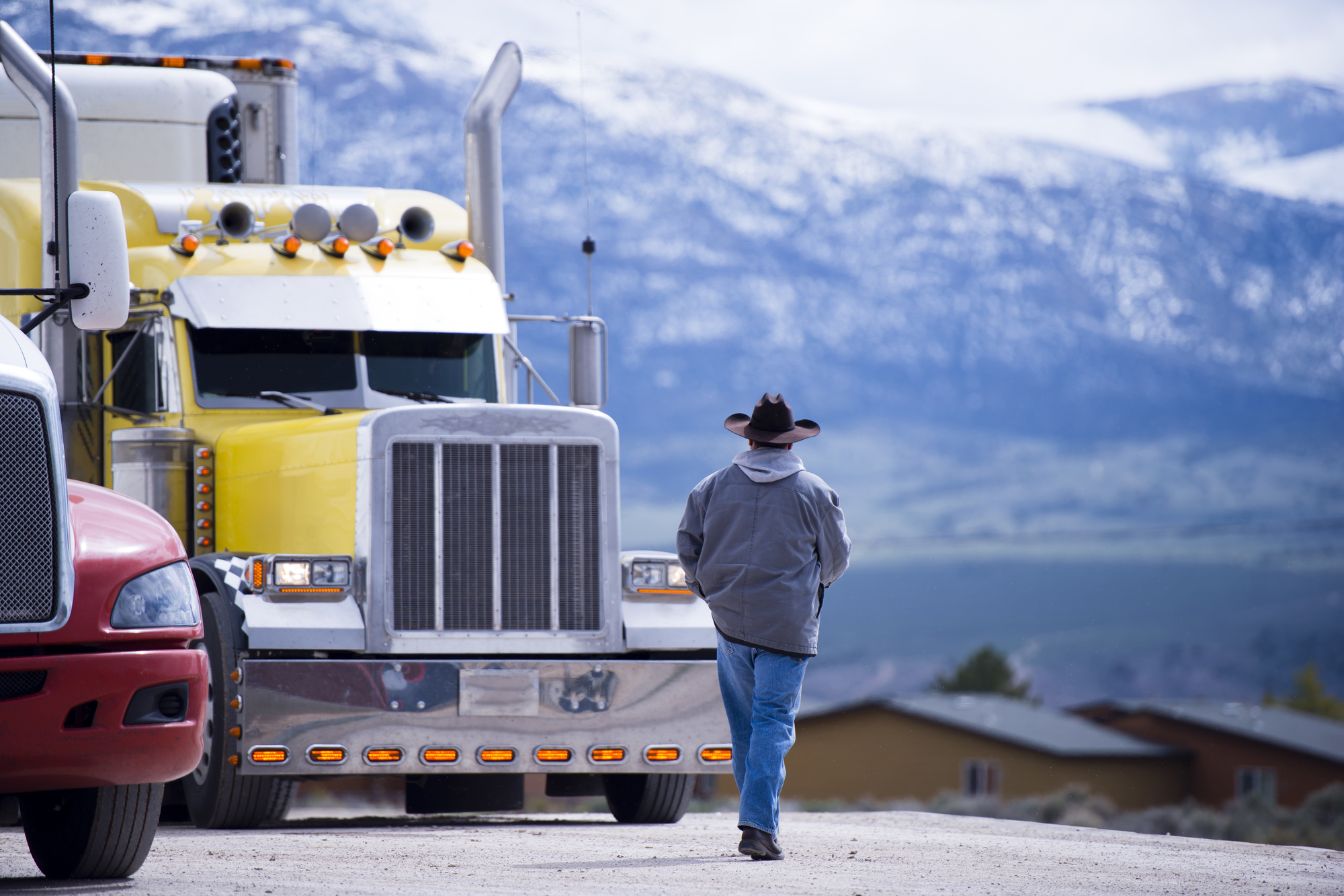 Truck Drivers Life