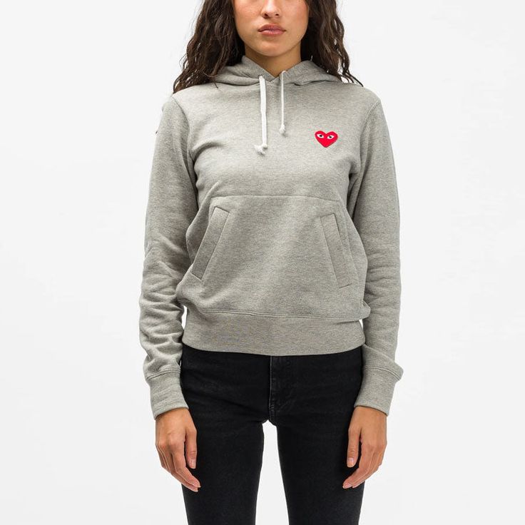 Winter Fashion Essential: The CDG Hoodie Collection