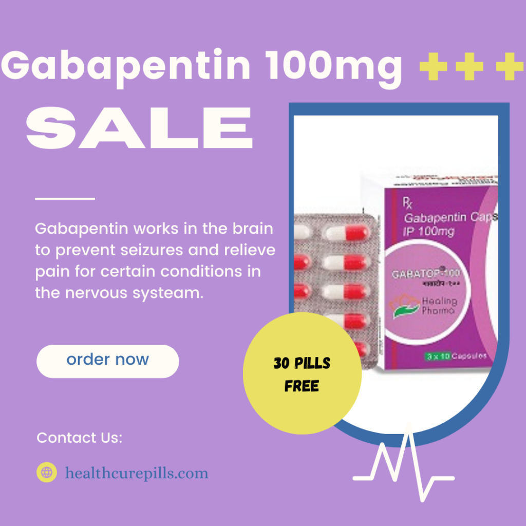 Gabapentin 100mg 