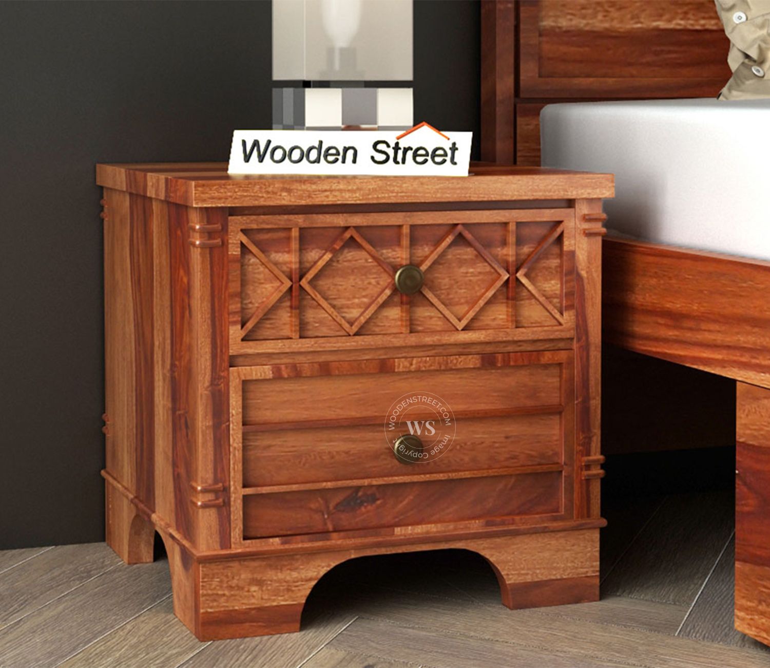 bedside table design wooden street