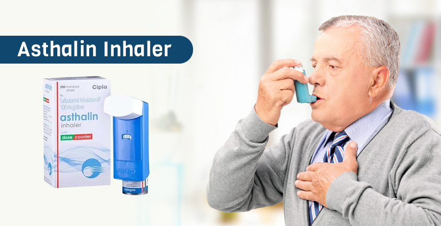 Asthalin inhaler