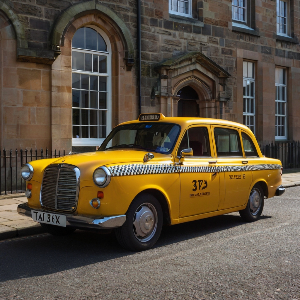 St Andrews taxi