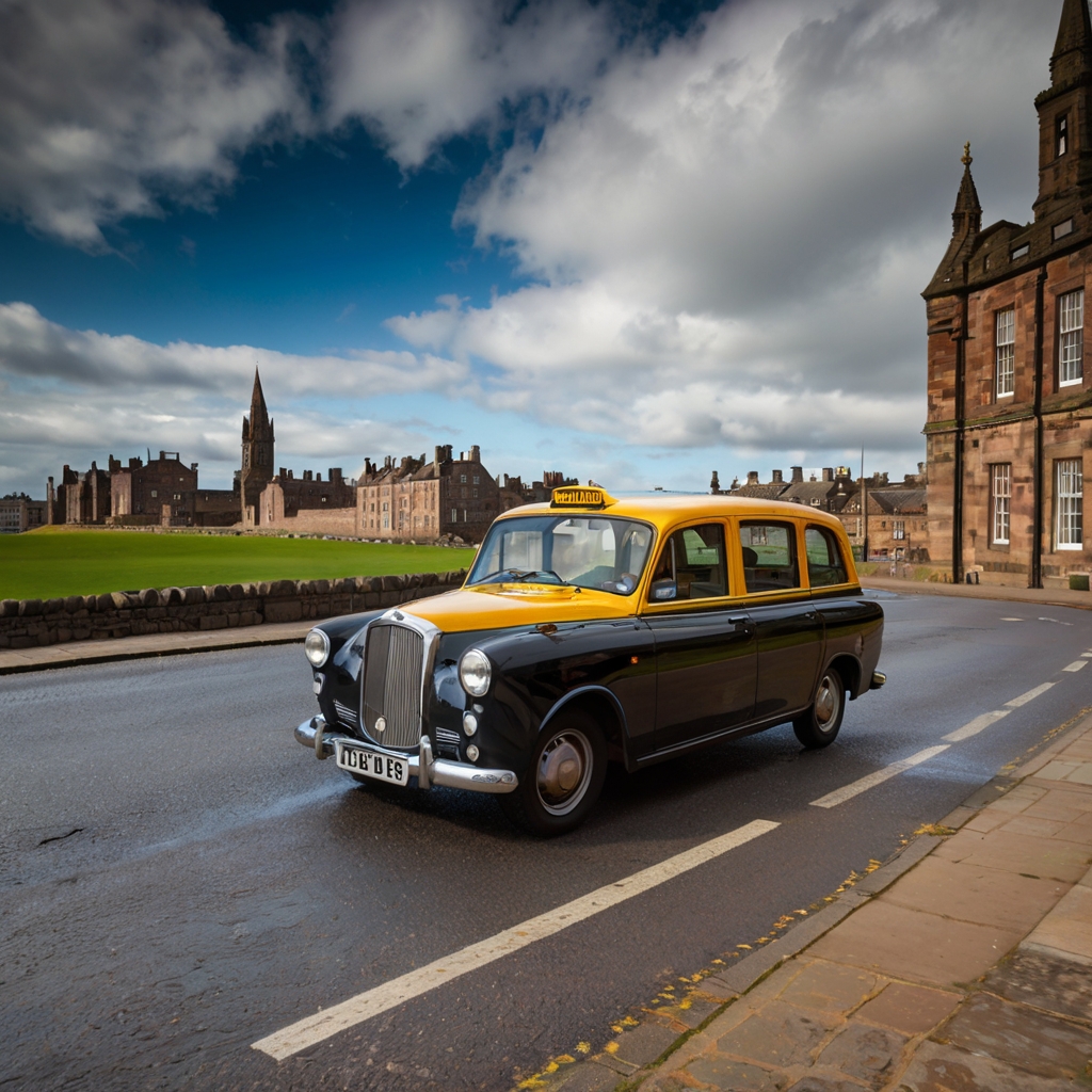 st Andrews taxi