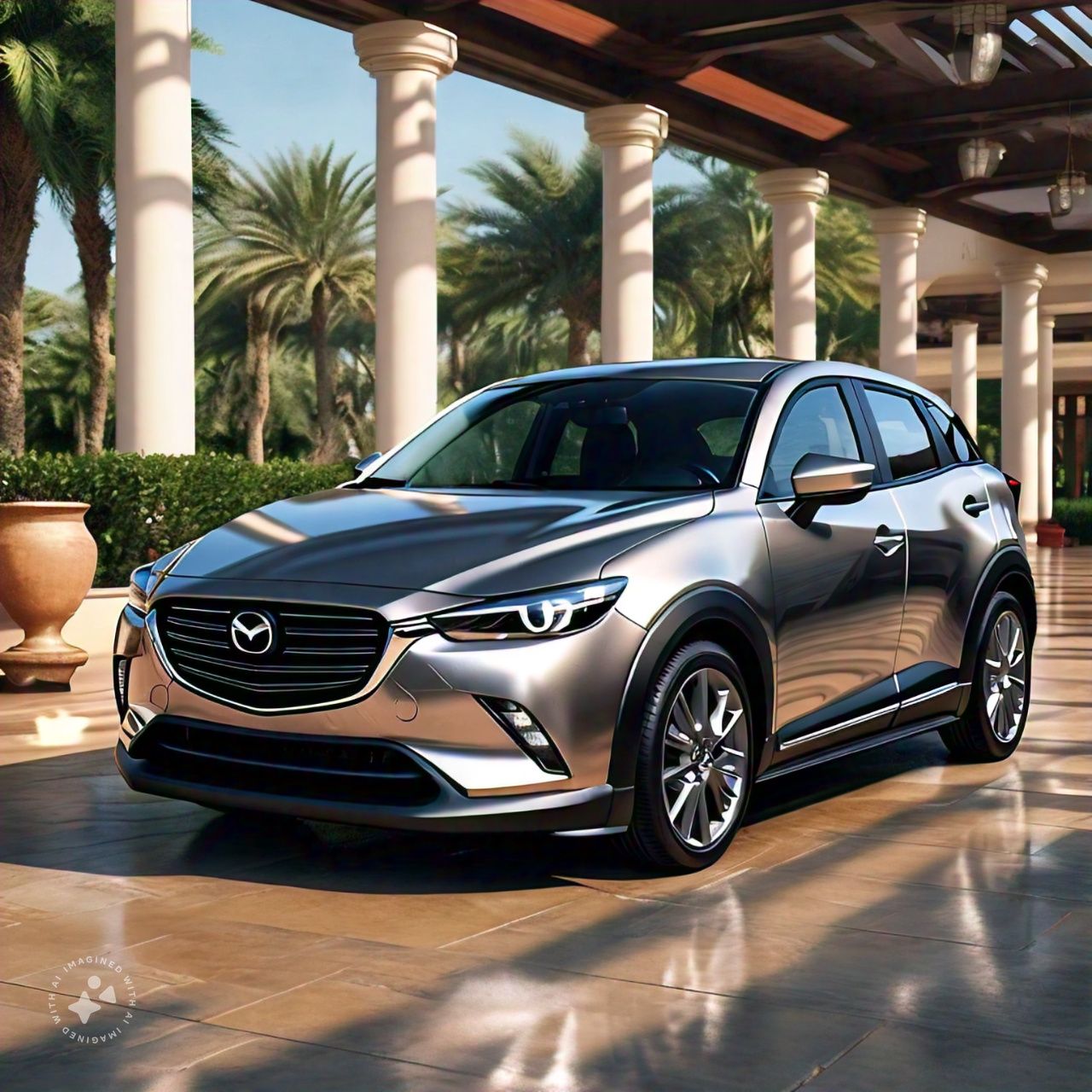 Enjoy a First-Class Driving Experience with a Mazda CX-3 Rental