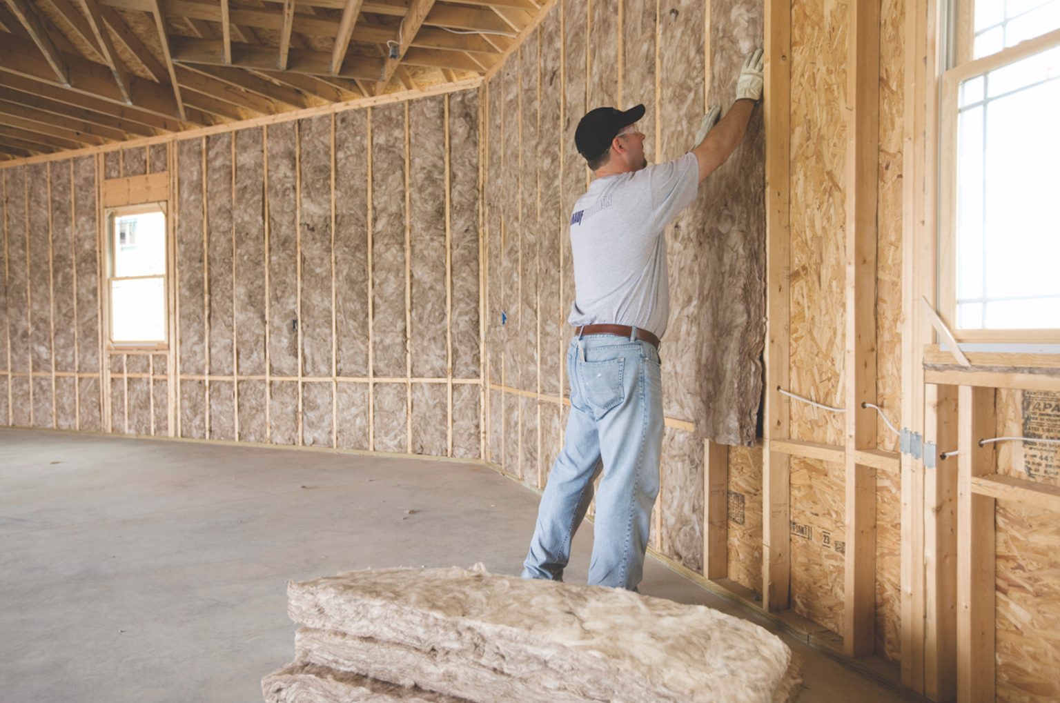 Open-Cell spray foam insulation contractor