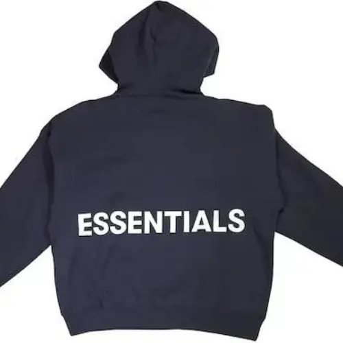 Essentials hoodie among its many iterations