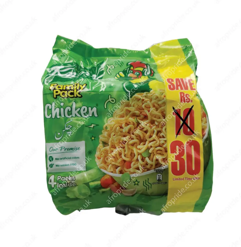 chicken noodles