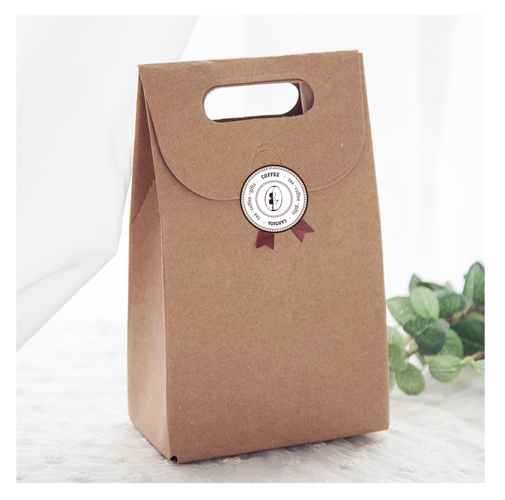 custom kraft paper