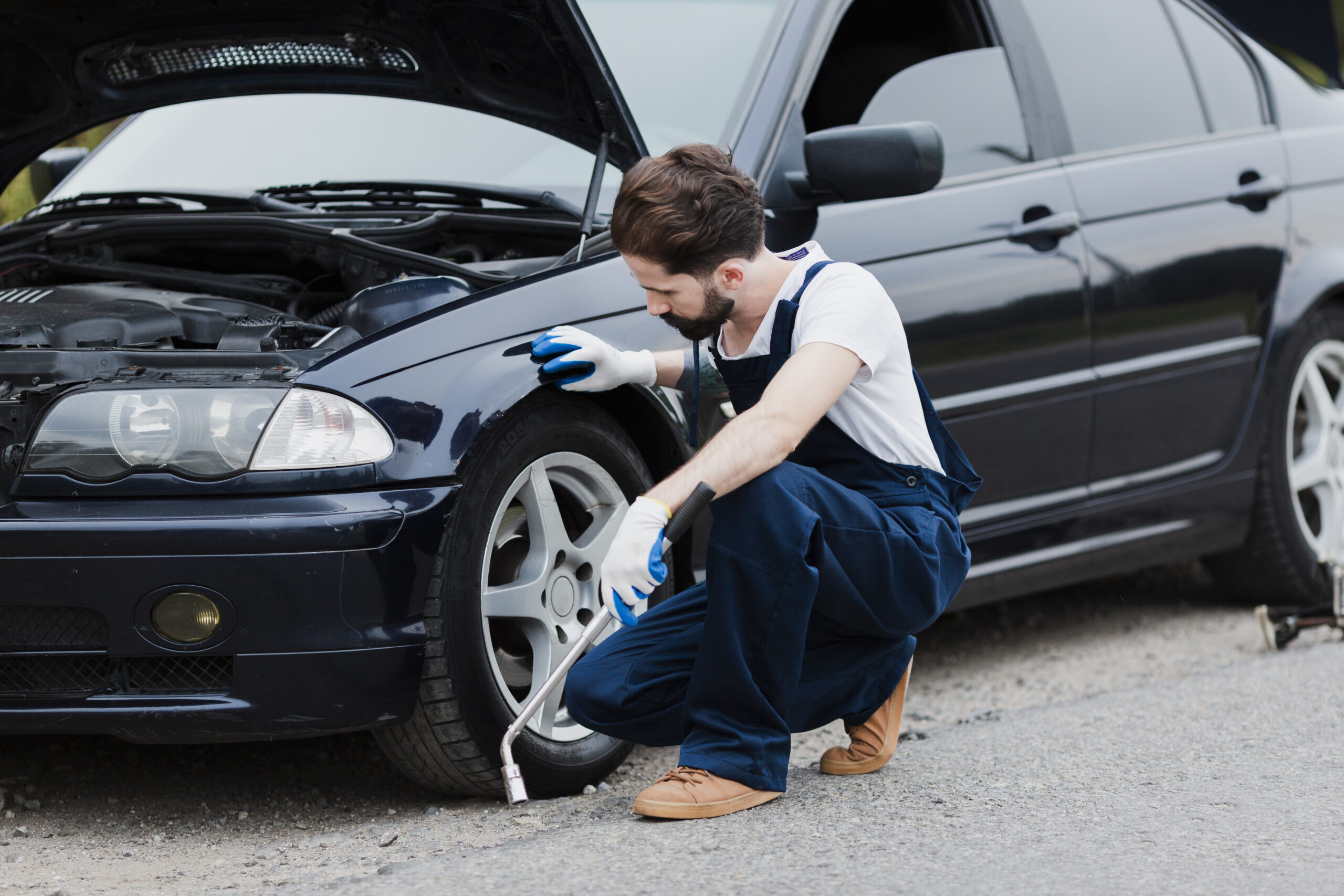 mobile tyre fitting in Leeds