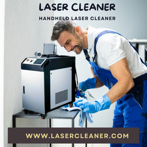 handheld laser cleaner