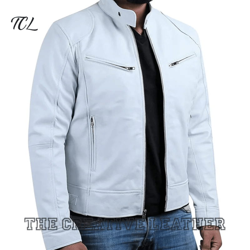 Men's Fashion Leather Jacket