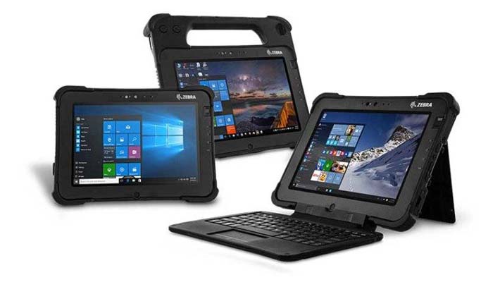 rugged industrial tablet