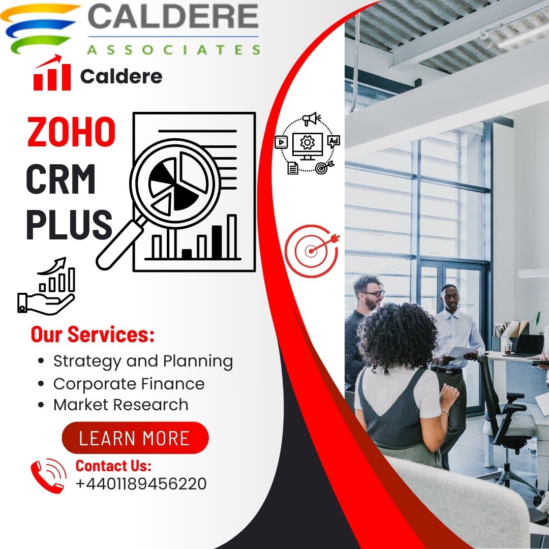 In conclusion, Zoho CRM Plus remains a frontrunner in the CRM software market, offering robust features and integrations that cater to diverse business needs. Whether it's Caldere's analytics prowess, TechWize's customer engagement innovations, Redian Software's ERP integrations, Akoom's sales automation, or Loseloop Technologies' support enhancements, Zoho CRM Plus continues to evolve, setting benchmarks in customer relationship management.