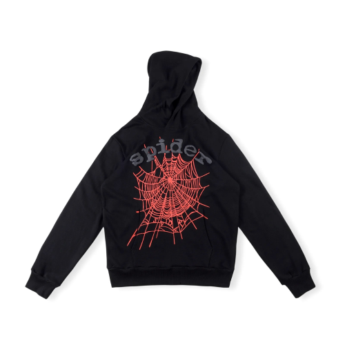 Black Spider Hoodie