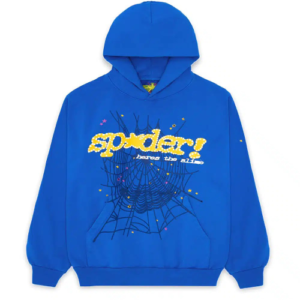 Blue Spider Hoodie