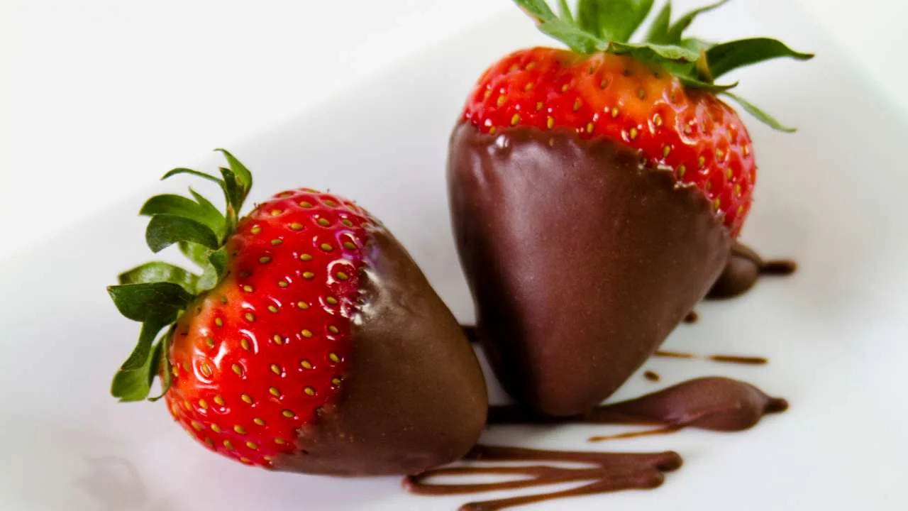 Chocolate covered strawberries