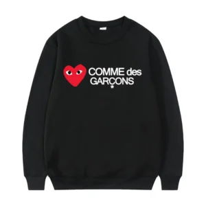 High Fashion and Streetwear: Hellstar Hoodies and Comme des Garcons