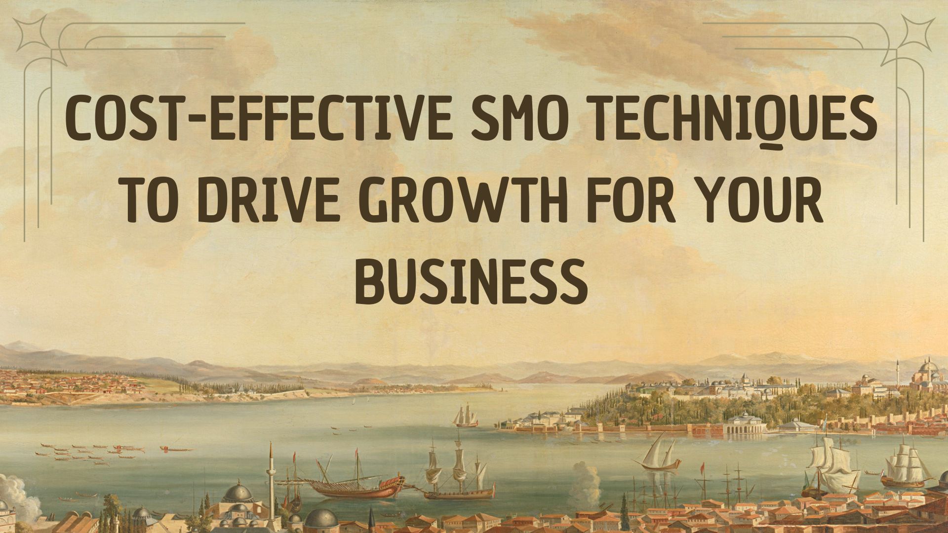 Cost-Effective SMO Techniques to Drive Growth for Your Business