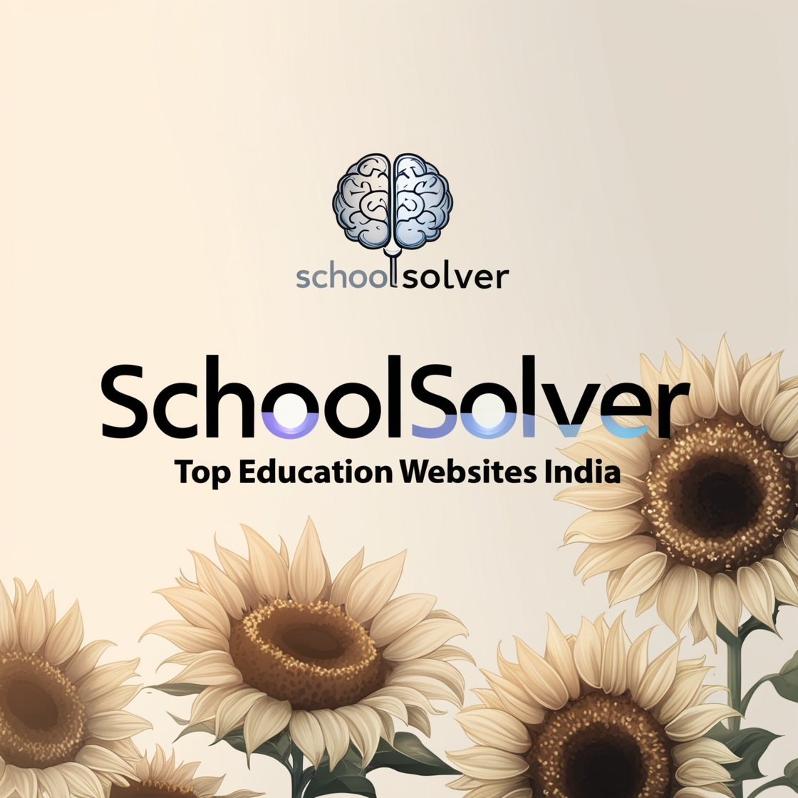 schoolsolver Top education websites India