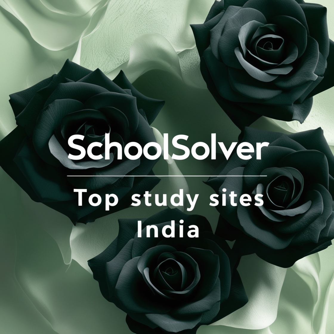 schoolsolver Top study sites India