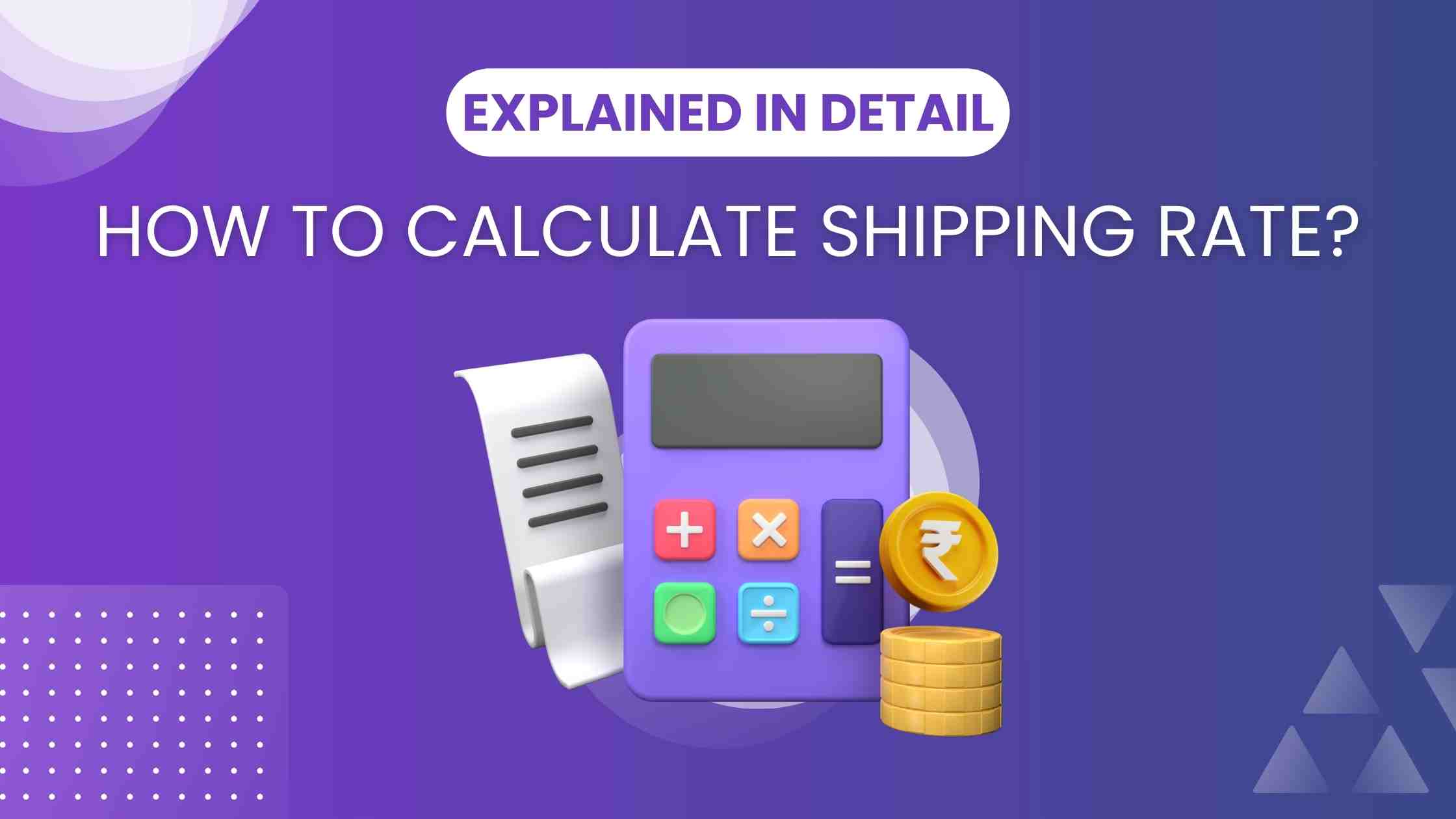 How to Calculate Shipping Rate