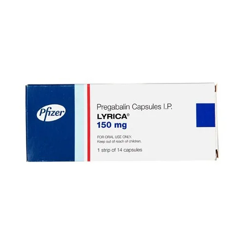 lyrica 150 mg box