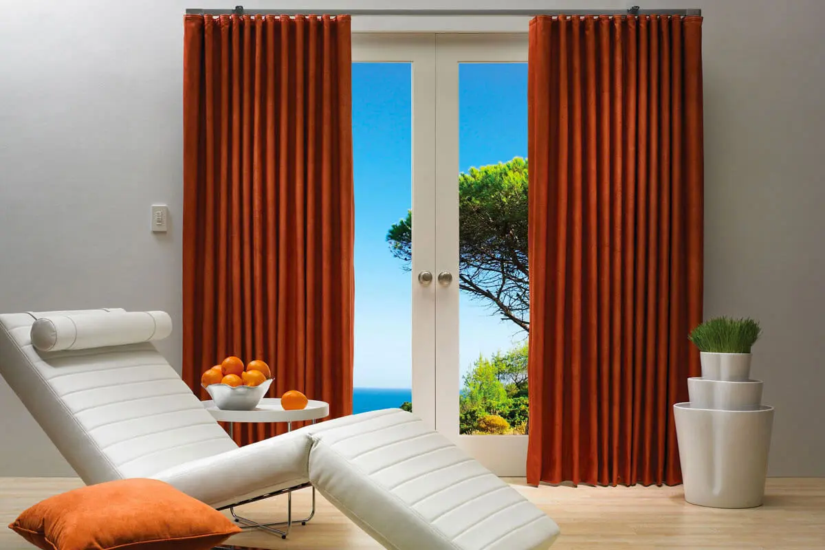 Motorized Curtains