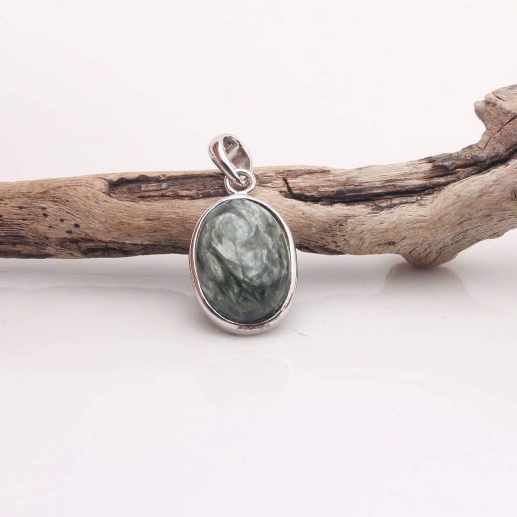 Seraphinite Jewelry