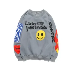 Lucky Me i See Ghosts Hoodie - Official Store - Kids See Ghosts