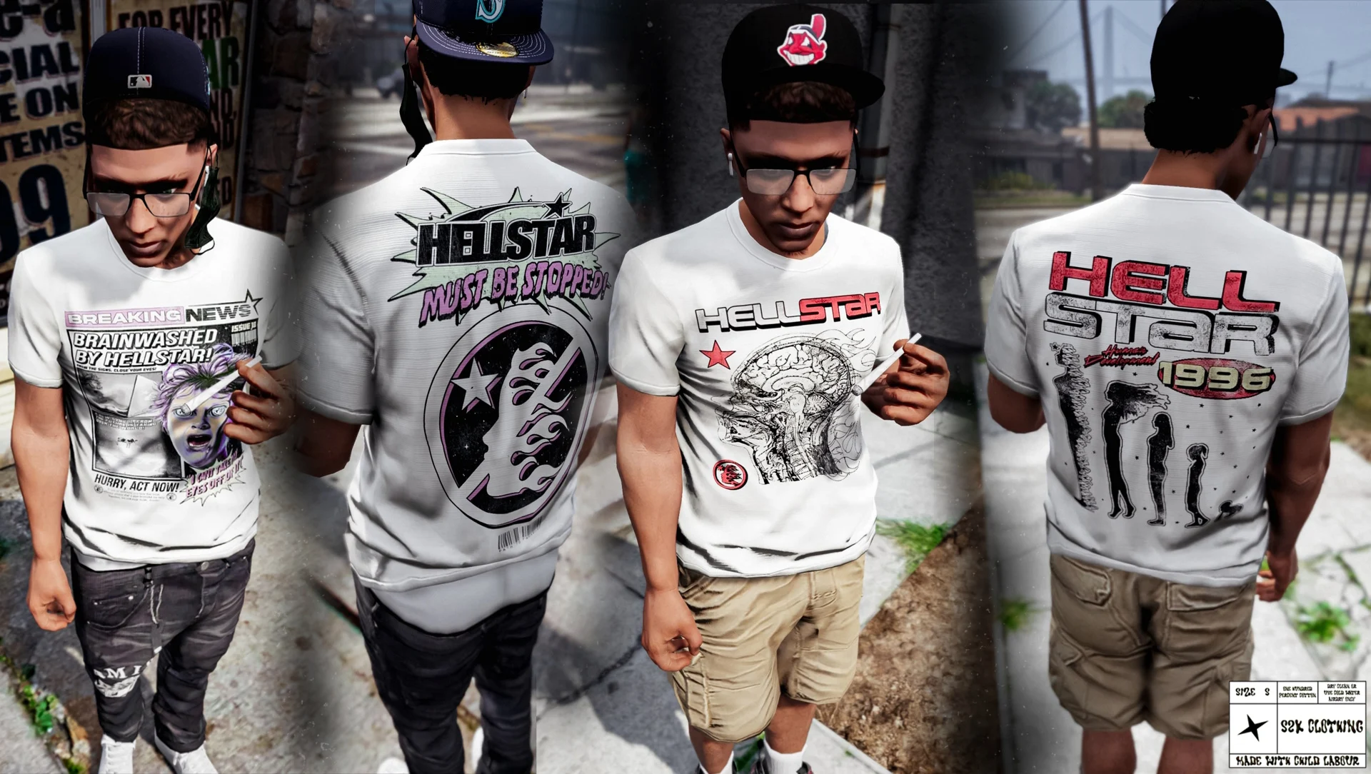 hop the Hellstar Shirts Collection