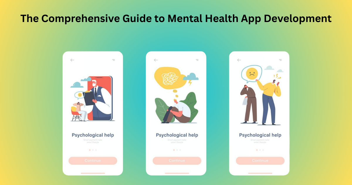 Mental Health App Development