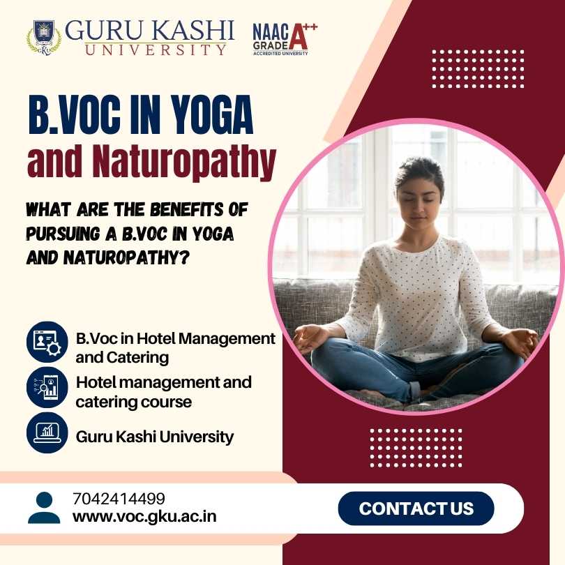 BVOC in Yoga and Naturopathy 19 sept